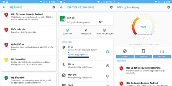 Những ứng dụng đặc biệt trên điện thoại BlackBerry Android - Phần 1