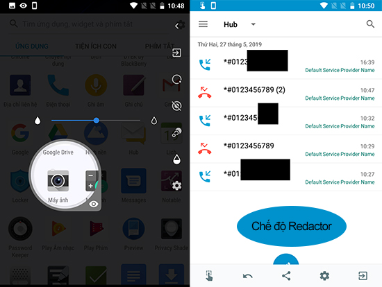 Những ứng dụng đặc biệt trên điện thoại BlackBerry Android - Phần 1