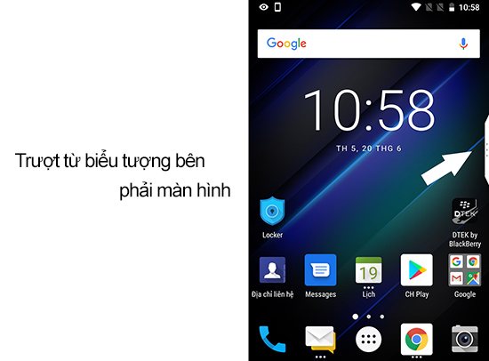 Những ứng dụng đặc biệt trên điện thoại BlackBerry Android - Phần 2