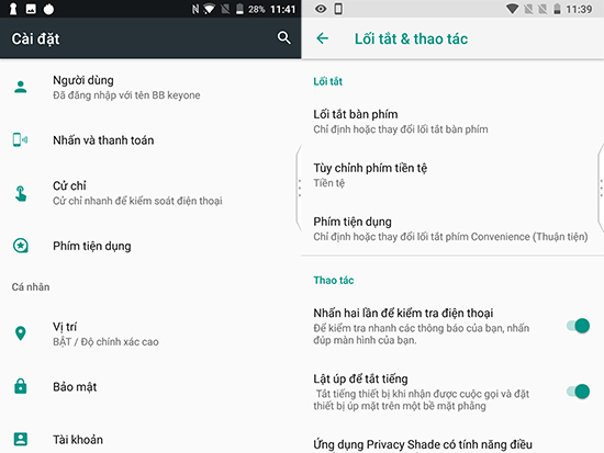 Công dụng và cách sử dụng phím tiện lợi trên điện thoại BlackBerry
