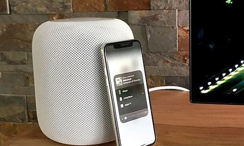 Điều khiển loa vào ứng dụng Home được Apple tích hợp vào AirPlay 2