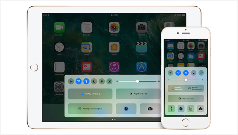 AirPlay được tích hợp trên iPad