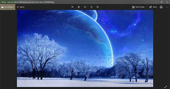 Hãy trang trí cho màn hình desktop của bạn với những bức ảnh đẹp và sắc nét nhất cho hệ điều hành Windows