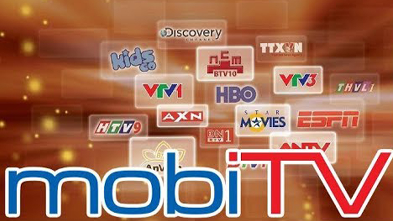 Ứng dụng Mobi TV