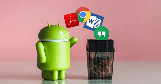 Cách gỡ hàng loạt App trên Android