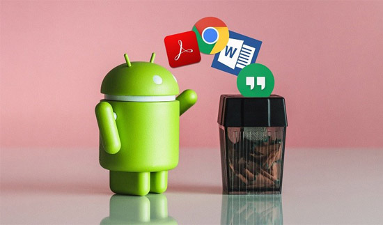 gỡ cài đặt app trên Android