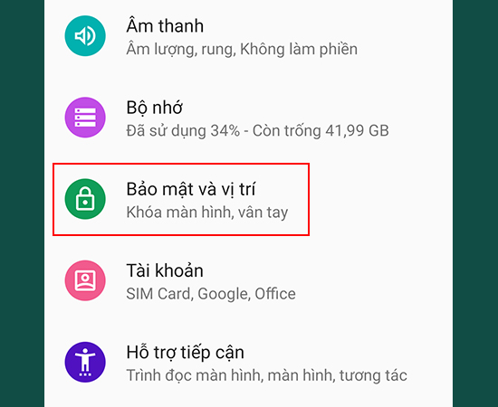 3 Bước Tắt Hiển Thị Hình Mở Khóa Trên Android Dễ Dang Nhất -  Thegioididong.Com