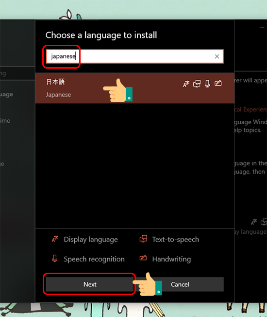 Hướng dẫn viết tiếng Nhật trên Windows 10