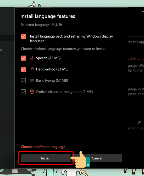 Hướng dẫn viết tiếng Nhật trên Windows 10