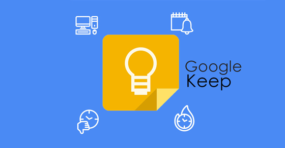 Hướng dẫn ghi chú cực nhanh với Google Keep trên Android