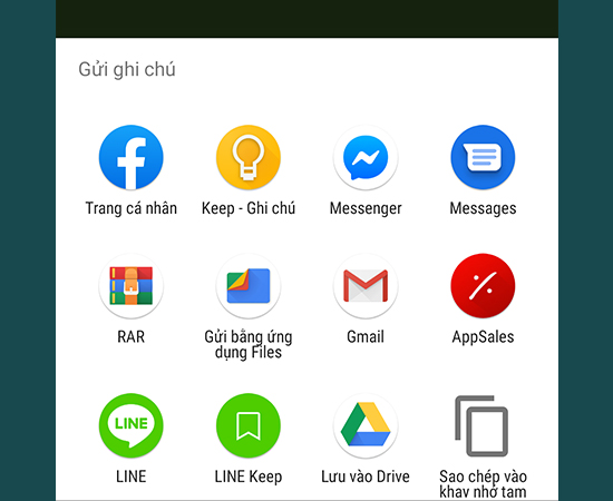 Hướng Dẫn Ghi Chú Cực Nhanh Với Google Keep Trên Android - Thegioididong.Com