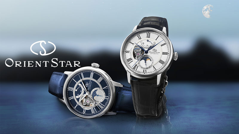 Orient Star với Power Reserve (thang đo dự trữ năng lượng)