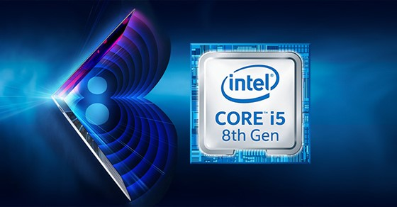 Intel Core i5 thế hệ thứ 8 là gì?
