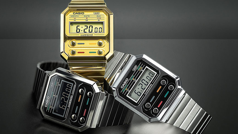 So sánh đồng hồ Casio và Citizen: 