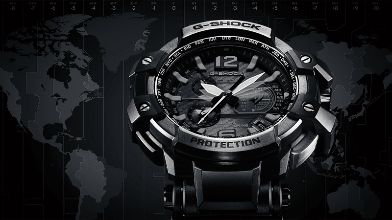 Casio G-Shock là một trong những dòng sản phẩm nổi bật nhất của thương hiệu Casio