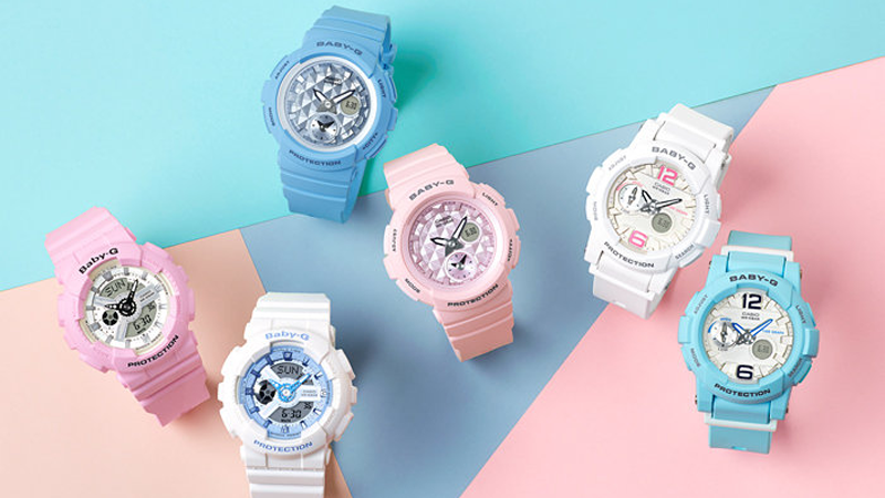 Casio Baby-G dòng đồng hồ thể thao dành cho phái nữ