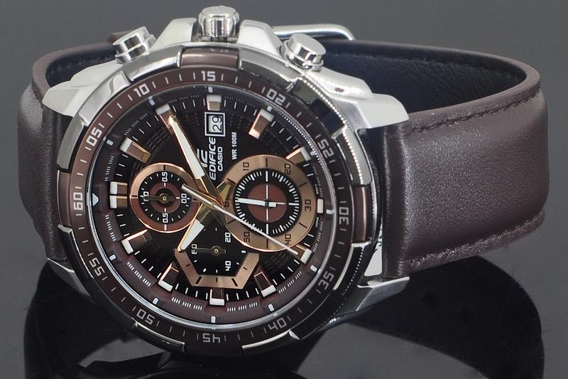 Casio Edifice là dòng sản phẩm ở phân khúc cao cấp của Casio