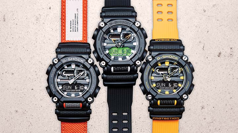 Đồng hồ Casio sở hữu nhiều chất liệu cấu thành, giúp người mua có nhiều sự lựa chọn