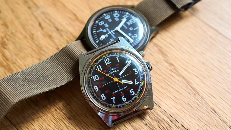 Chiếc đồng hồ đeo tay Timex đời đầu