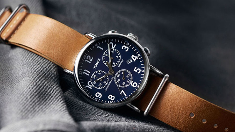 Thiết kế đẹp mắt của chiếc đồng hồ Timex