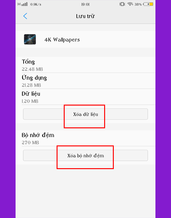 Cách tăng tốc cho smartphone Android