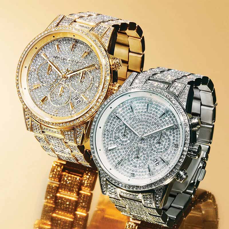 Đồng hồ của Michael Kors có thiết kế và kiểu dáng thời trang
