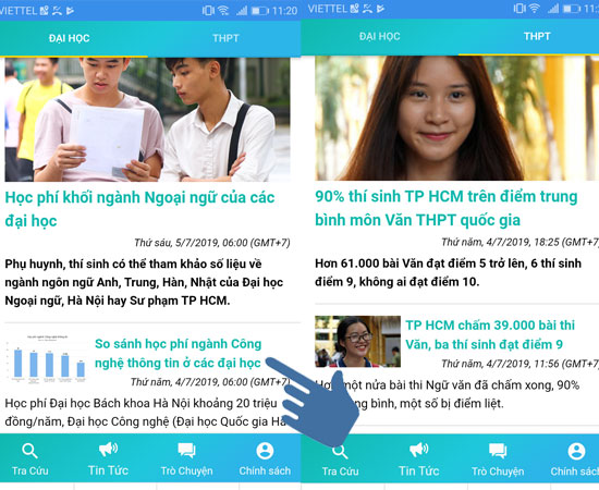 ​Cập nhật nhanh các tin tức có liên quan