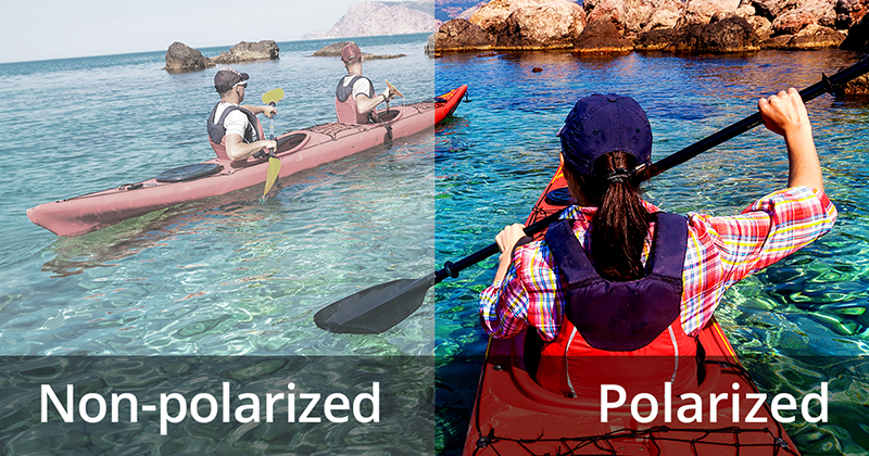 Một số lợi ích khi sử dụng kính phân cực Polarized