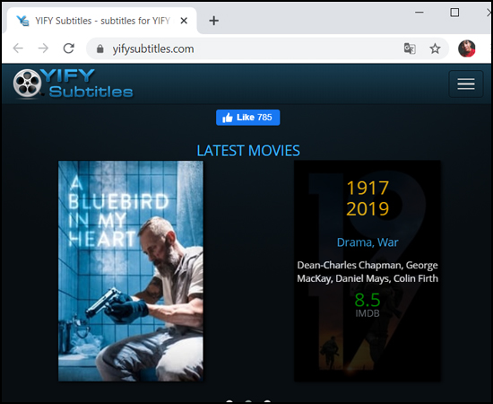 YIFY Subtitles