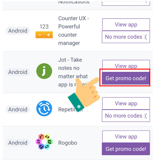 Get Promo Code