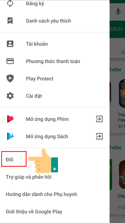mục Đổi
