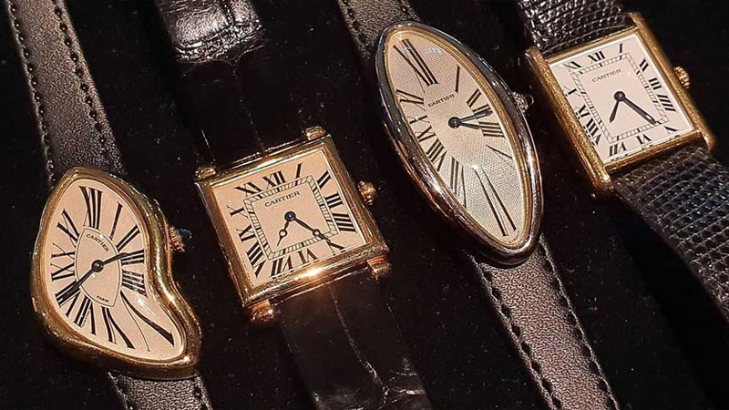 Case đồng hồ với nhiều kiểu dáng đa dạng
