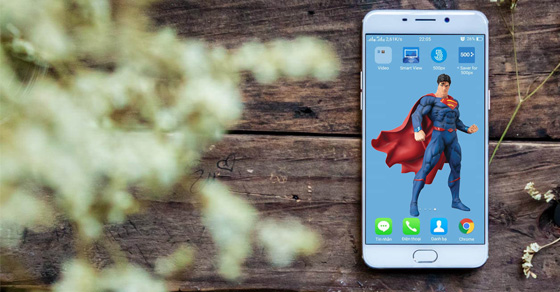 Hướng dẫn cài hình nền cho fan vũ trụ điện ảnh cho điện thoại Android