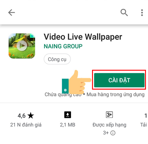 Video Live Wallpaper 