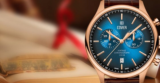 Đồng hồ COVER của nước nào? Ưu điểm và dòng sản phẩm nổi bật