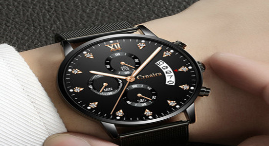 Cách chỉnh ngày giờ trên đồng hồ 6 kim đơn giản