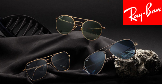 Mắt kính Ray-ban là của nước nào, được sản xuất ở đâu?