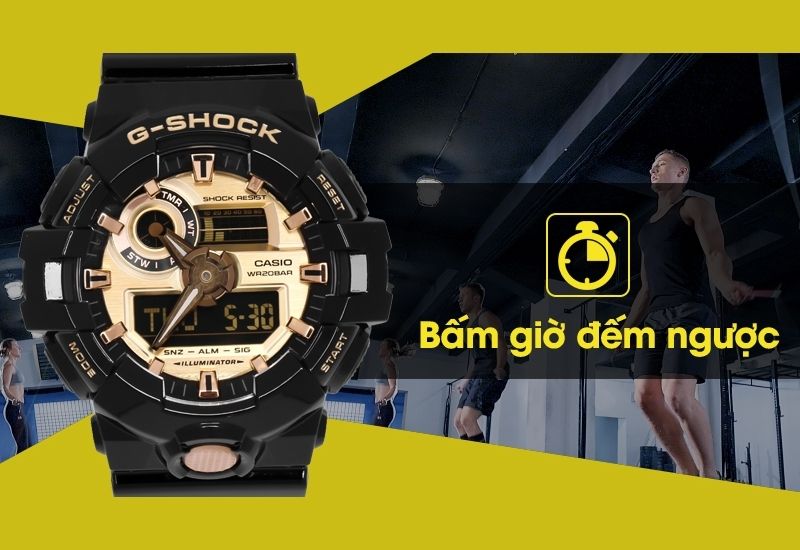 Cách chỉnh ngày trên đồng hồ CASIO 4 nút đơn giản không nên bỏ qua