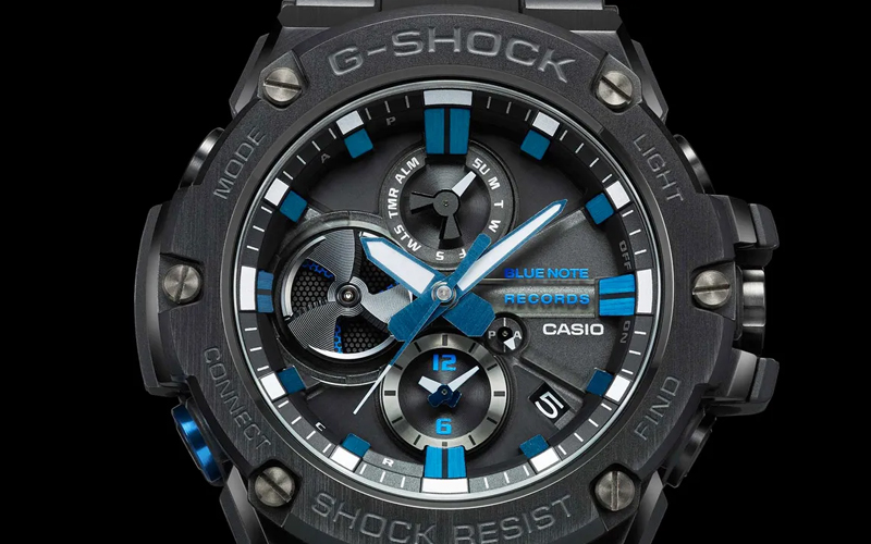 set digital watch 4 buttons