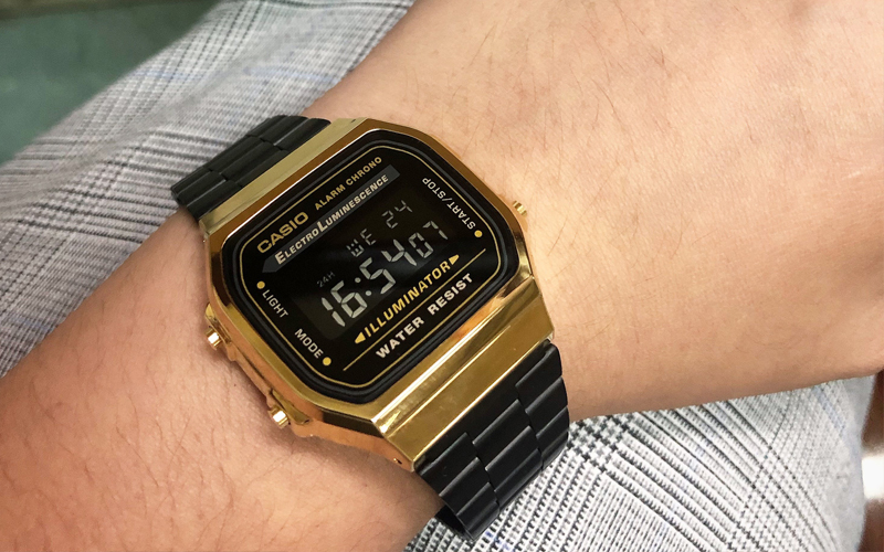 Cách chỉnh chế độ bấm giờ trên đồng hồ casio 3 nút (chế độ ST)