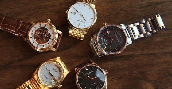 Cách chọn đồng hồ theo kích cỡ, phù hợp với cổ tay