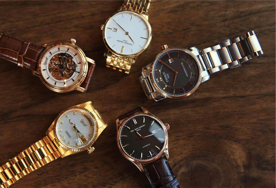 Gợi &yacute; một số mẫu đồng hồ