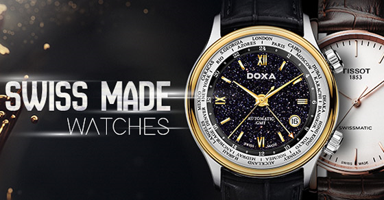 Danh sách các hãng đồng hồ nam cao cấp của Thụy Sỹ hiện nay