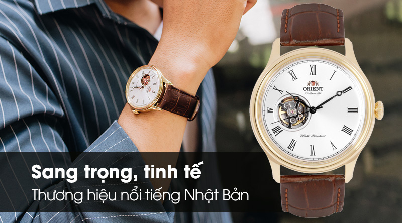 Tìm hiểu đồng hồ cơ Automatic? Cách sử dụng đồng hồ cơ Automatic