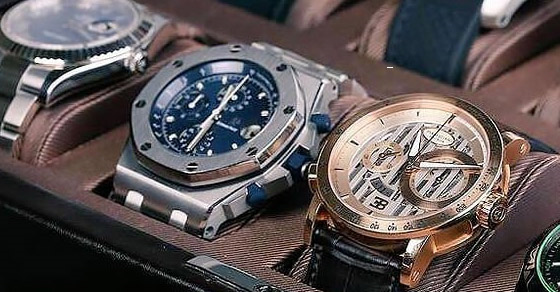 Top những chiếc đồng hồ đeo tay đẹp nhất thế giới