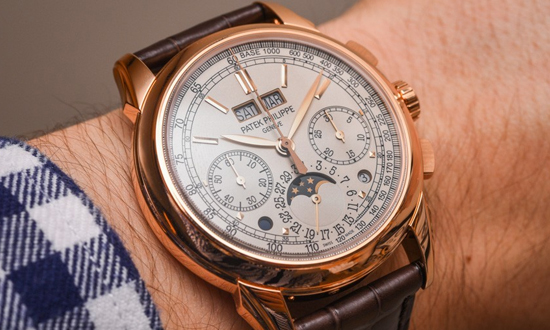 Patek Philippe Perpetual Calendar Chronograph