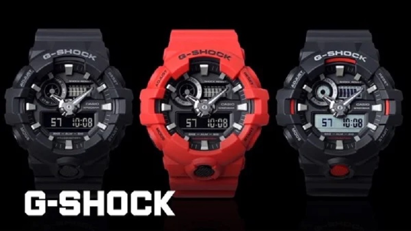 Là thương hiệu đồng hồ thuộc công ty điện tử CASIO đến từ Nhật Bản