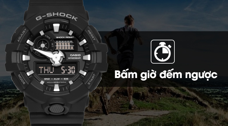Cài giờ đếm ngược