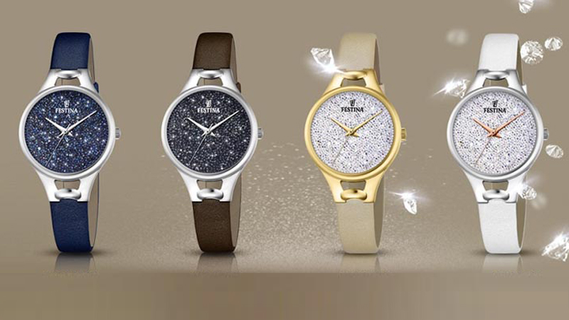 Festina giới thiệu đến thị trường nhiều mẫu đồng hồ theo phong cách khác nhau