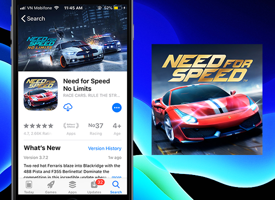 Những game đua xe đồ hoạ đẹp nổi bật trên iOS hiện nay là gì?
